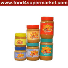 Hot Sale Chinese Creamy and Crunchy Peanut Butter in Pet Bottle with 227g, 340g, 510g and 1kg